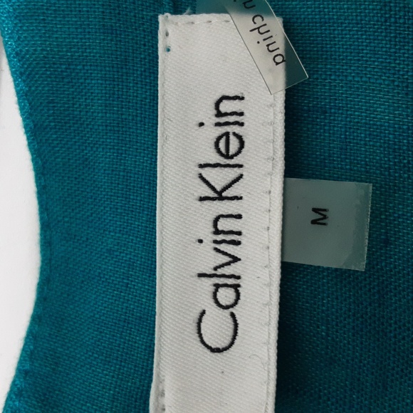 Calvin Klein Button Front Shirt/ Blouse - Picture 8 of 8